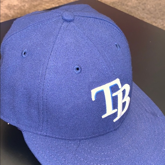 Tampa Bay Rays New Era 59FIFTY cap. - Picture 2 of 3